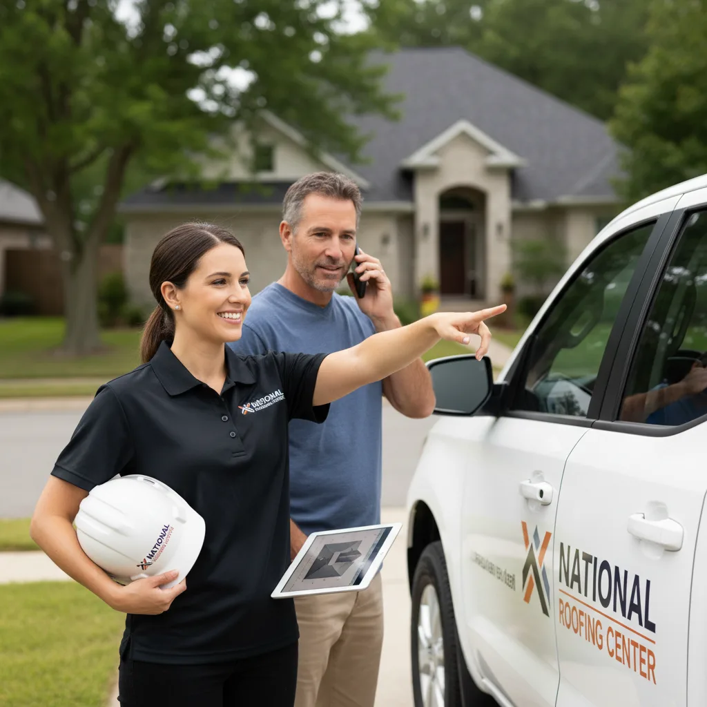 National Roofing Center customer support in Belle Rose